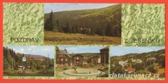 Pozdrav z Jeseníků - Praděd, Vrbno pod Pradědem, lázně KS, lázně Jeseník