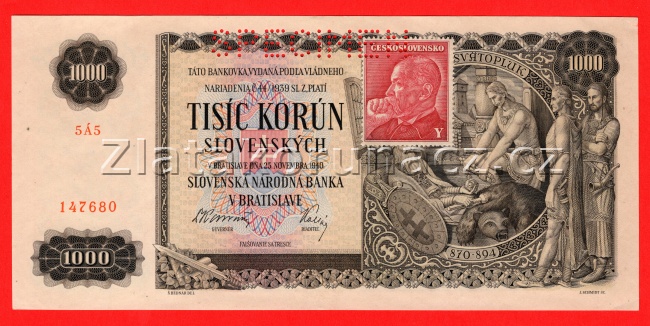 1000 Ks 1940 +kolek 5Á5