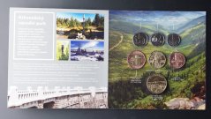 Sada oběžných mincí 2023 Národní parky - Krkonošský národní park