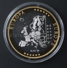 Medaile Evropa - Belgie