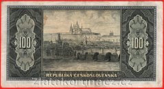 100 Kčs 1945 JH