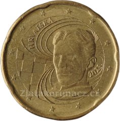 Chorvatsko - 20 cent 2023