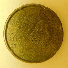 Španělsko - 20 Cent 2002
