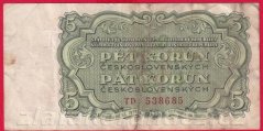 5 Kčs 1961 TD