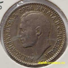 Jugoslávie - 2 dinar 1925