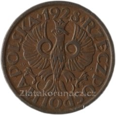 Polsko - 2 grosze 1928