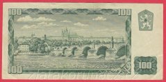 Československo - 100 Korun -1961 R 13