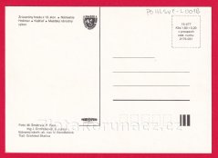 Levice - Zřícenina hradu - Náměstí Hrdinů