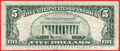 USA - 5 Dollars 1977 A