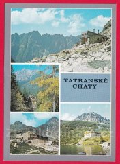 Vysoké Tatry - Tatranské chaty, Hrebienok