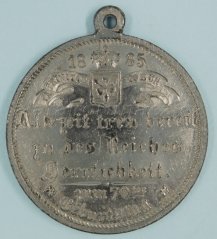 Německo - Bismark 1885