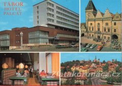 Tábor - Hotel Palcát, kavárna