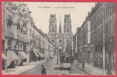 Orléans - La Rue jeanne d´arc