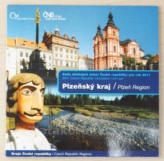 Sada mincí - 2011-Plzeňský kraj - Regiony