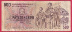 Československo - 500 korun 1973 Z 67