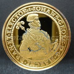 Replika Braniborský Porugaloser z r. 1584