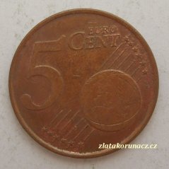 Holandsko - 5 Cent 1999