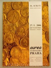 Aukční katalog - 16. Aukce - Aurea