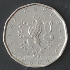 2 koruna 2004