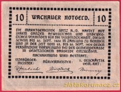 Spitz an der Donau - 10 haléřů - 1920 - fialová
