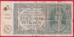 5 Korun 1940 P022