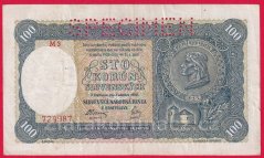 100 Ks 1940 - I. vydání M 3 perf.