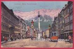 Innsbruck - ulice Marie Terezie
