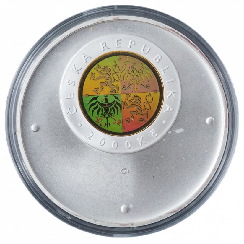 2000 - 2 000 Kč Konec milénia Proof