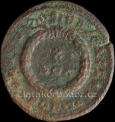 Řím císařství - Constantinus II. - střední follis