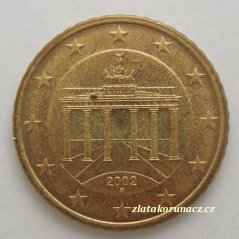 Německo - 50 Cent 2002F