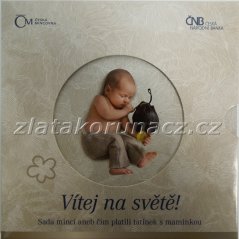 Sada mincí 2017 - Narození dítěte