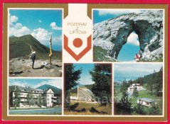 Liptov - zotavovny ROH Ďumbier a Máj