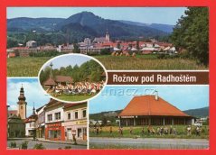 Rožnov Pod Radhoštěm - Soubor Vsacan, Náměstí Rudé armády, Motorest Horal