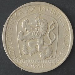 3 koruna 1968
