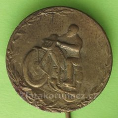 Motocykl - Svitavský okruh 1953
