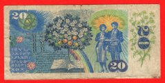 Československo - 20 korún - 1988 E 23