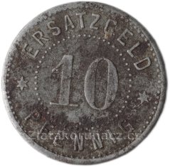 Německo - Neusalz a.Oder - 10 pfennig 1918