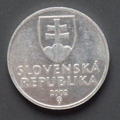 10 haléř - 2002