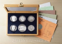 2014 - Sada mincí Proof