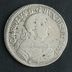 Německo - Brunswich - Wolfenbutel - 1/3 tolaru 1765 I.D.B.
