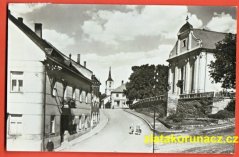 Olešnice na Moravě - Ulice