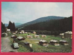 Beskydy -  Horní Lomná-celkový pohled