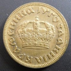 Jugoslávie - 2 dinar 1938