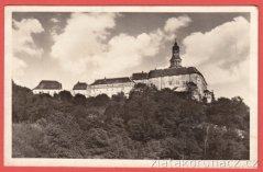 Náchod - zámek, oblaka