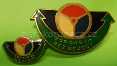 Bez nehody  250.000 km + miniatura