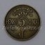 Litva - 5 centai 1925