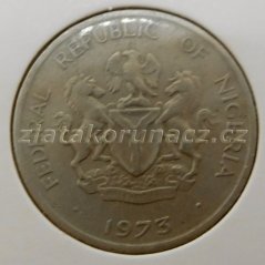 Nigérie - 5 kobo 1973