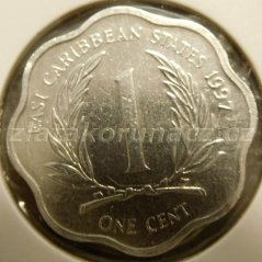 East Caribbean States - 1 cent 1997