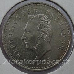 Salvador - 5 centavos 1975