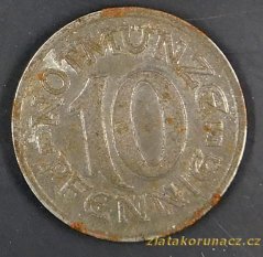 Německo - Aachen - 10 pfennig 1920